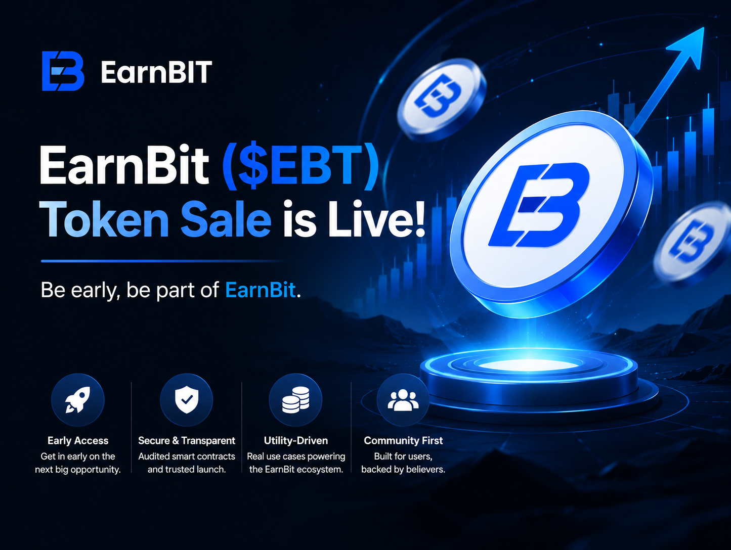 EarnBit ($EBT) Token Sale: What It Is, How to Participate, and Whether It's Worth It