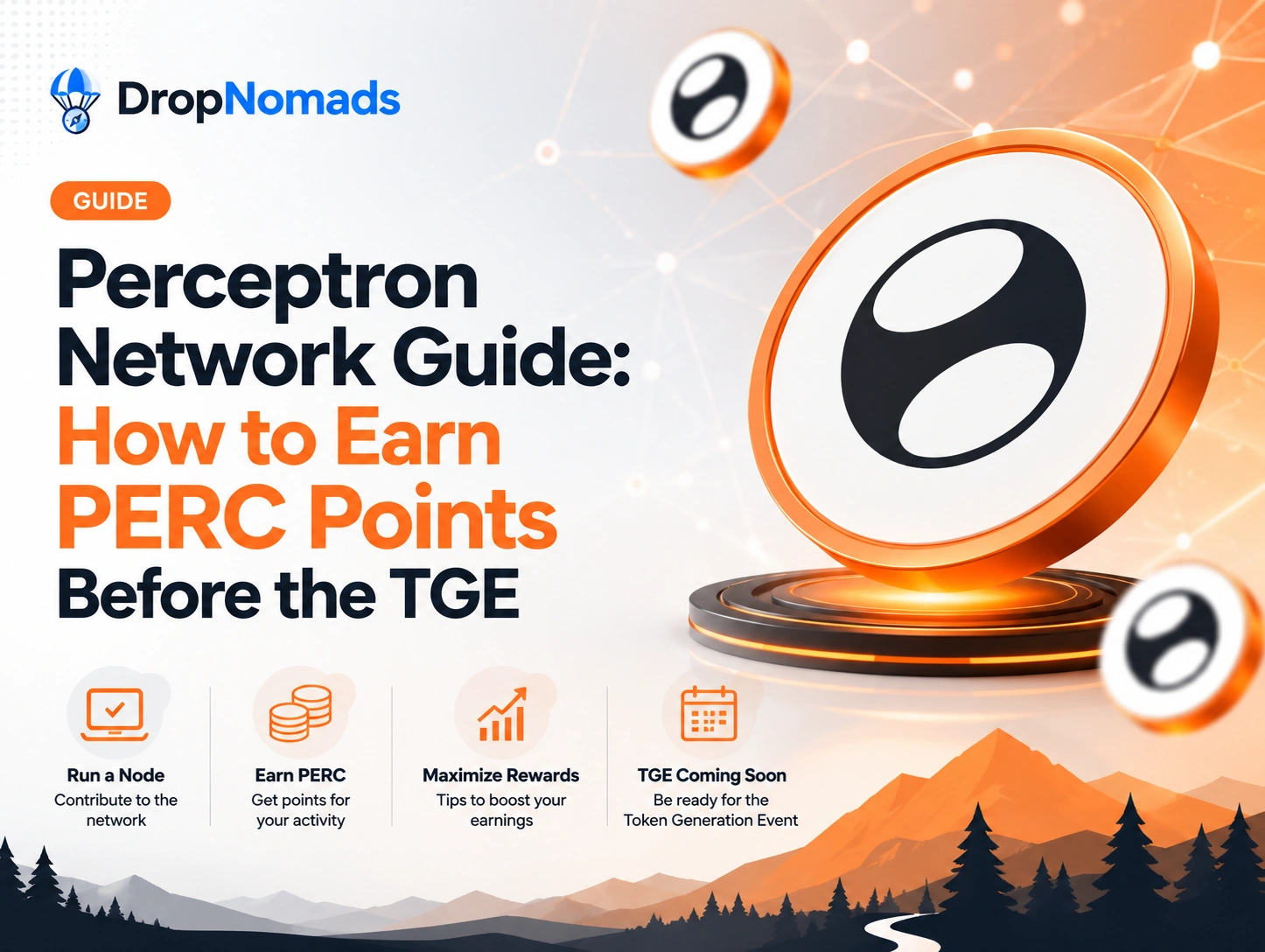 Perceptron Network Guide How to Earn PERC Points Before the TGE